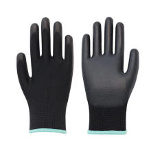 Light Weight Breathable polyester/nylon liner Polyurethane / PU Gloves